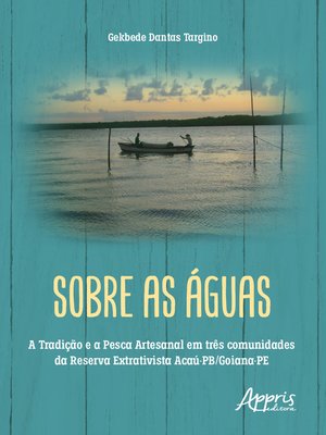 cover image of Sobre as Águas